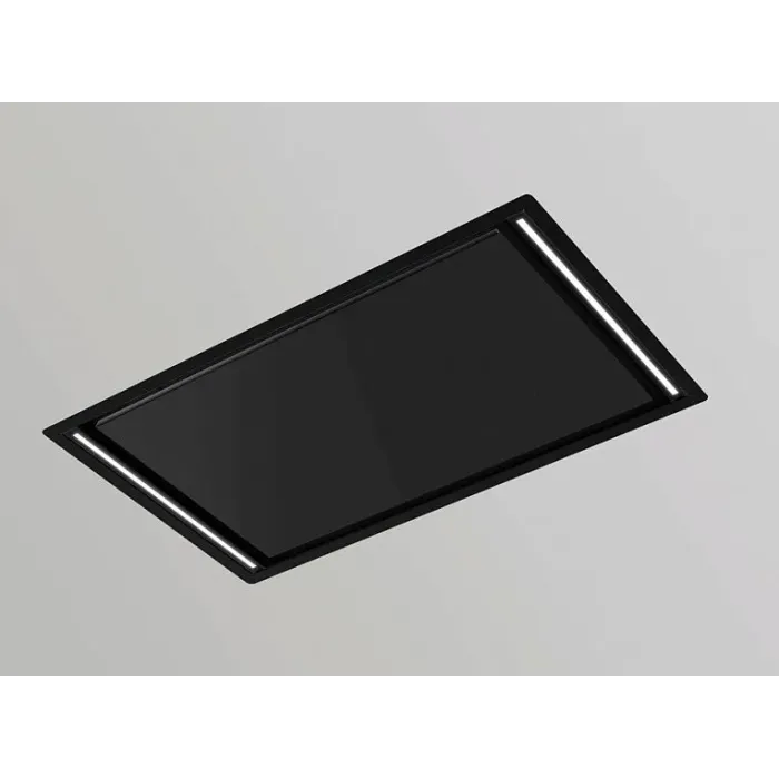 Вытяжка PANDO E-297/120 PINTADA NEGRO V.1130 ECO SEC PLUS