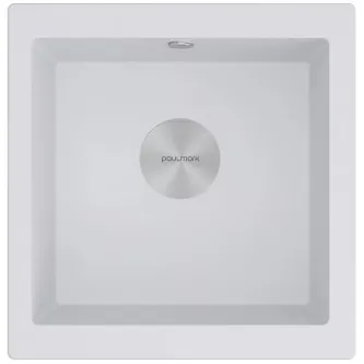 Кухонная мойка PAULMARK Gera PM104546-WH