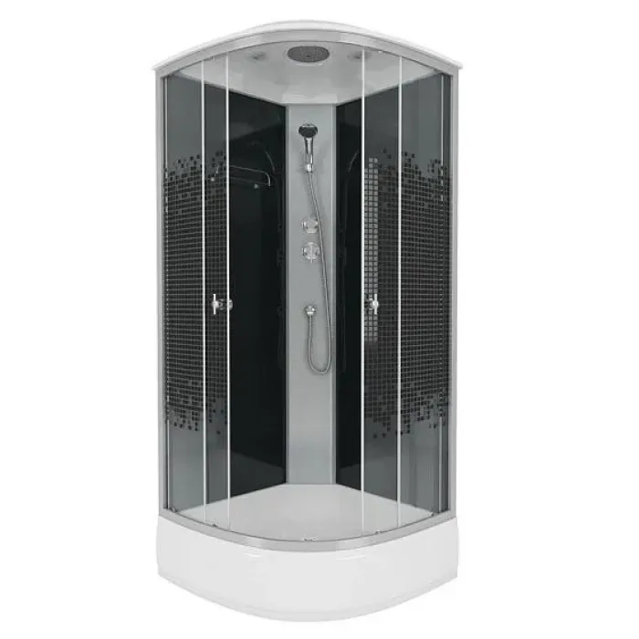 Душевая кабина NIAGARA Eco E80/26/BLACK Душевая кабина NIAGARA Eco E80/26/BLACK