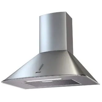 Вытяжка KRONASTEEL MARTA 600 inox push button Вытяжка KRONASTEEL MARTA 600 inox push button