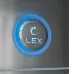 Холодильник LEX LCD505 graphite skin Cross Door