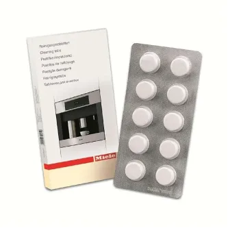 MIELE таблетки для очистки от кофейных масел (10 шт.) (29 9969 05) MIELE таблетки для очистки от кофейных масел (10 шт.) (29 9969 05)