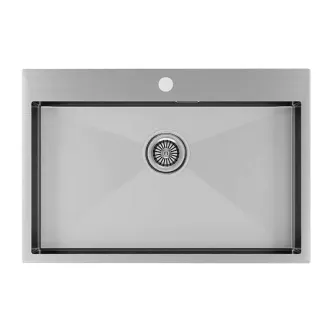 Кухонная мойка PAULMARK Kroner PM217551-BS