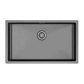 Кухонная мойка PAULMARK Aller PM807444-GM Кухонная мойка PAULMARK Aller PM807444-GM