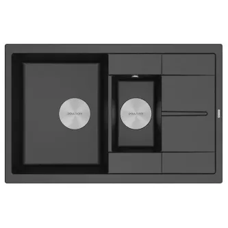 Кухонная мойка PAULMARK Flugen PM237850-BL