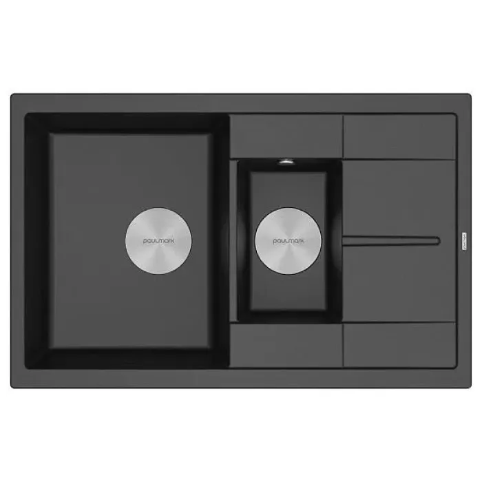 Кухонная мойка PAULMARK Flugen PM237850-BL