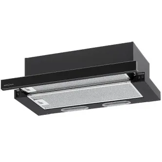 Вытяжка KRONA KAMILLA 600 2DN BL GLASS