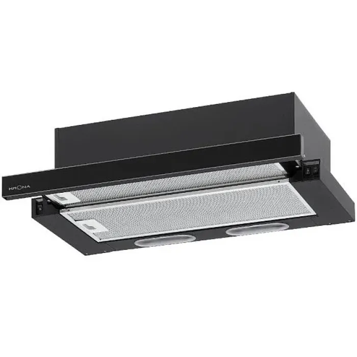 Вытяжка KRONA KAMILLA 600 2DN BL GLASS