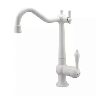 Смеситель PAULMARK Retro Re213226-WH
