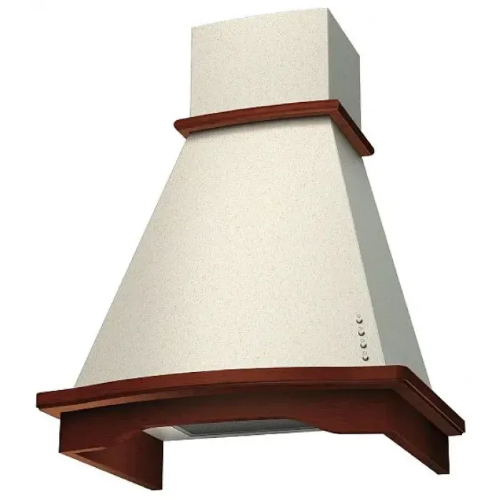 Вытяжка KRONASTEEL gretta 600 золотой структурный c push button Вытяжка KRONASTEEL gretta 600 золотой структурный c push button