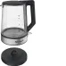 Чайник WEISSGAUFF WK 1700 EcoGlass Graphite Чайник WEISSGAUFF WK 1700 EcoGlass Graphite