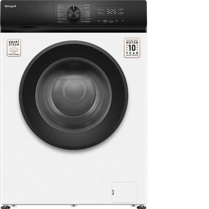 Стиральная машина WEISSGAUFF WM 39106 Inverter Steam Стиральная машина WEISSGAUFF WM 39106 Inverter Steam