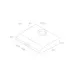 Вытяжка ELICA KREA LUX GFA IX/F/50 (55311145B) Вытяжка ELICA KREA LUX GFA IX/F/50 (55311145B)