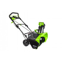 Снегоуборщик GREENWORKS GD40ST (2600007) Снегоуборщик GREENWORKS GD40ST (2600007)