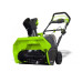 Снегоуборщик GREENWORKS GD40ST (2600007) Снегоуборщик GREENWORKS GD40ST (2600007)
