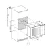 Винный шкаф PANDO PVMAVP 60-25XR Винный шкаф PANDO PVMAVP 60-25XR