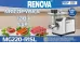 Мясорубка RENOVA MG220-R1SL