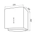 Встраиваемая вытяжка MAUNFELD BOX FLASH 32 чёрный