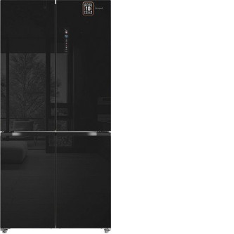 Холодильник WEISSGAUFF WCD 510 Built-in Inverter NoFrost Black Glass Холодильник WEISSGAUFF WCD 510 Built-in Inverter NoFrost Black Glass