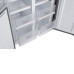 Холодильник WEISSGAUFF WCD 450 Inox Glass NoFrost Inverter