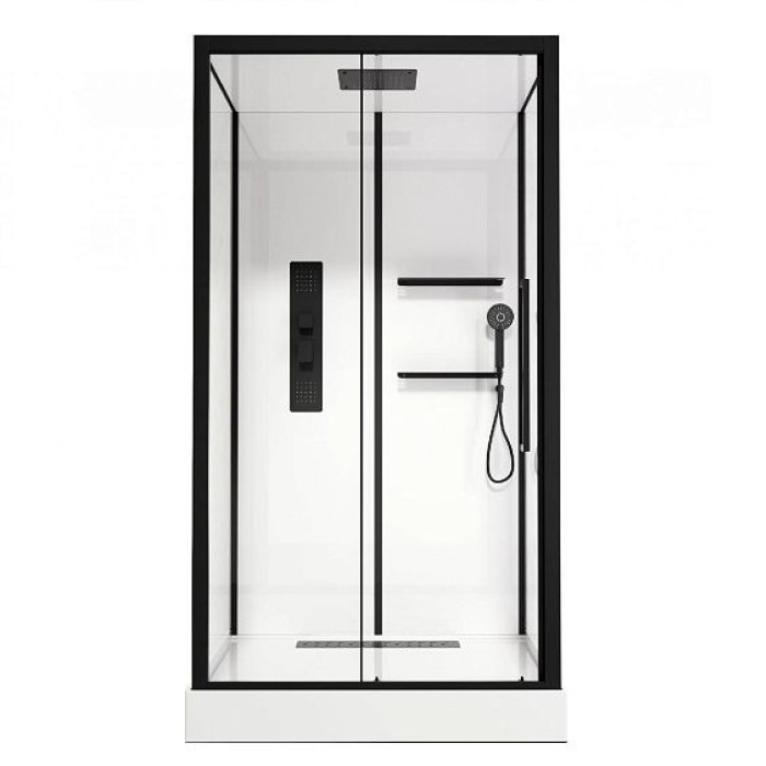 Душевая кабина ACQUAZZONE Viktoria 115SL BLACK