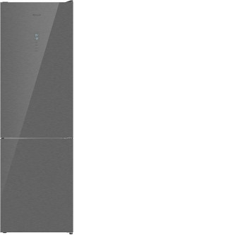 Холодильник WEISSGAUFF WRK 195 D Full NoFrost Inox Glass