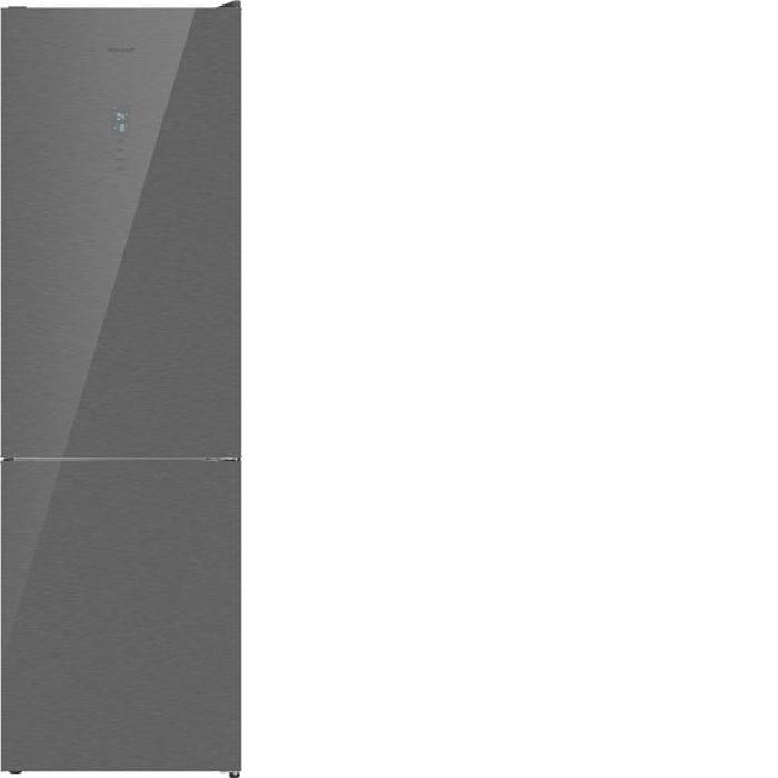Холодильник WEISSGAUFF WRK 195 D Full NoFrost Inox Glass Холодильник WEISSGAUFF WRK 195 D Full NoFrost Inox Glass