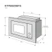 Микроволновая печь KONIGIN NTMB820BFG Микроволновая печь KONIGIN NTMB820BFG