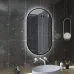 Зеркало GROSSMAN NERO-промо BLACK 600х1000х45 мм 24601002