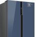 Холодильник WEISSGAUFF WSBS 600 NoFrost Inverter Blue Glass Холодильник WEISSGAUFF WSBS 600 NoFrost Inverter Blue Glass