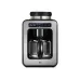 Кофеварка BQ CM7000 стальной-черный