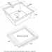 Кухонная мойка PAULMARK Vista PM305444-LG