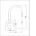 Смеситель EMAR EC-3015 Satin Смеситель EMAR EC-3015 Satin