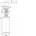 Дозатор PAULMARK Sauber D001-AN Дозатор PAULMARK Sauber D001-AN