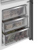 Холодильник WEISSGAUFF WRK 195 D Full NoFrost Inox Glass Холодильник WEISSGAUFF WRK 195 D Full NoFrost Inox Glass
