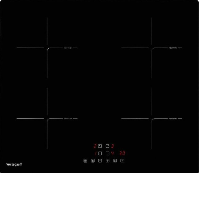 Варочная поверхность WEISSGAUFF HI 632 BA Варочная поверхность WEISSGAUFF HI 632 BA