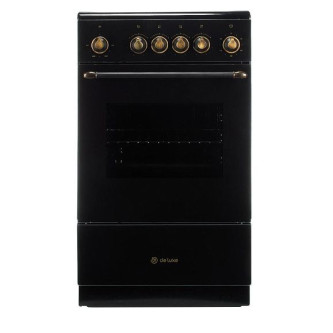 Плита DELUXE 506004.23эс-121 черный