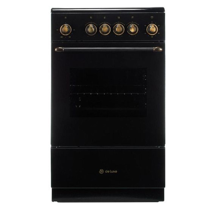 Плита DELUXE 506004.23эс-121 черный
