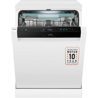 Посудомоечная машина WEISSGAUFF DW 6114 Inverter Touch AutoOpen White Посудомоечная машина WEISSGAUFF DW 6114 Inverter Touch AutoOpen White