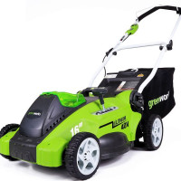 Газонокосилка аккумуляторная GREENWORKS G40LM40 Газонокосилка аккумуляторная GREENWORKS G40LM40