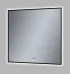 Зеркало GROSSMAN PRAGMA-норма BLACK 800х800х45 мм 1880802