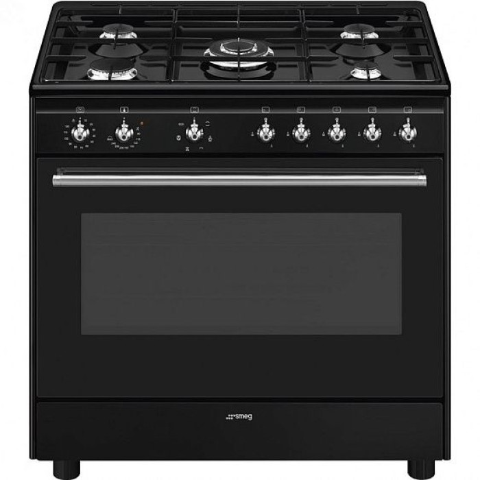 Варочный центр SMEG CX91GMBL Варочный центр SMEG CX91GMBL