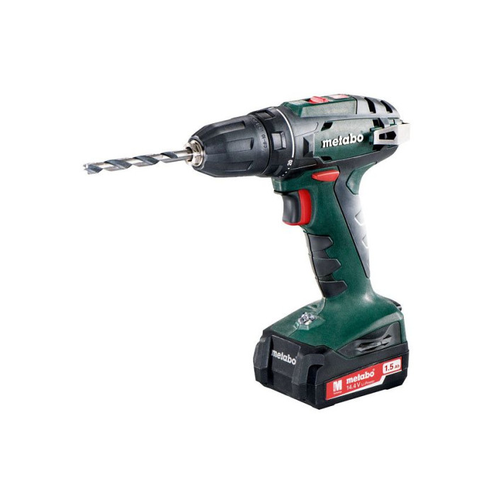 Аккумуляторный винтоверт Metabo BS 14.4 602206550 Аккумуляторный винтоверт Metabo BS 14.4 602206550