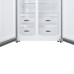 Холодильник WEISSGAUFF WSBS 600 NoFrost Inverter Blue Glass Холодильник WEISSGAUFF WSBS 600 NoFrost Inverter Blue Glass