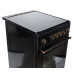 Плита DELUXE 506004.23эс-121 черный