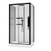 Душевая кабина ACQUAZZONE Viktoria 115SL BLACK