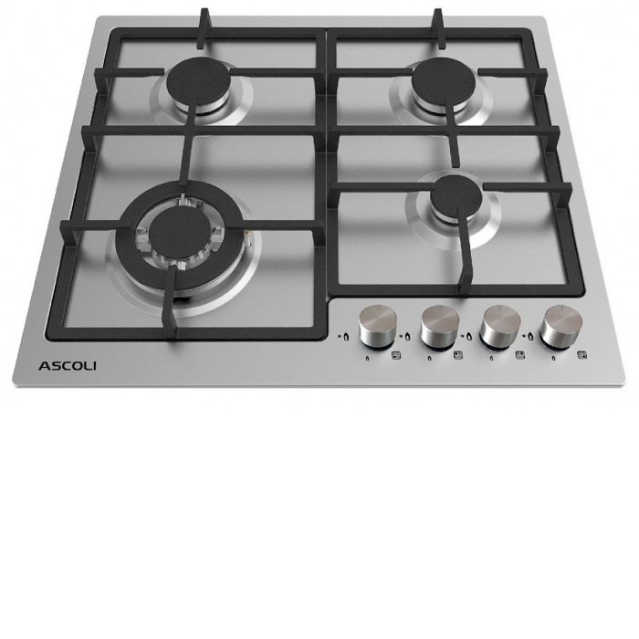 Газовая поверхность ASCOLI HGS604-01CS Газовая поверхность ASCOLI HGS604-01CS