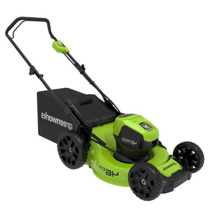Газонокосилка GREENWORKS GD40LM46HP 2514407 Газонокосилка GREENWORKS GD40LM46HP 2514407