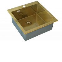 Мойка ZORG INOX PVD SZR-51 бронза Мойка ZORG INOX PVD SZR-51 бронза