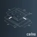Варочная поверхность CARINO 6400DNGSS